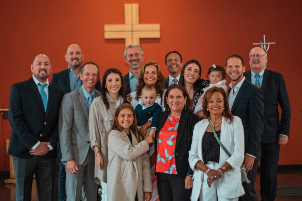 Celebración de primera comunión fotografiada en Bogotá