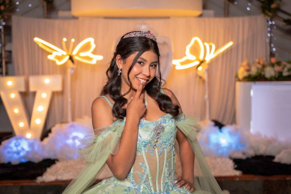 Fotografía profesional para quinceañeras en Bogotá