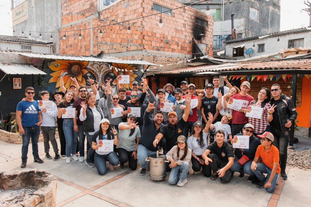 Cobertura de eventos empresariales en Bogotá